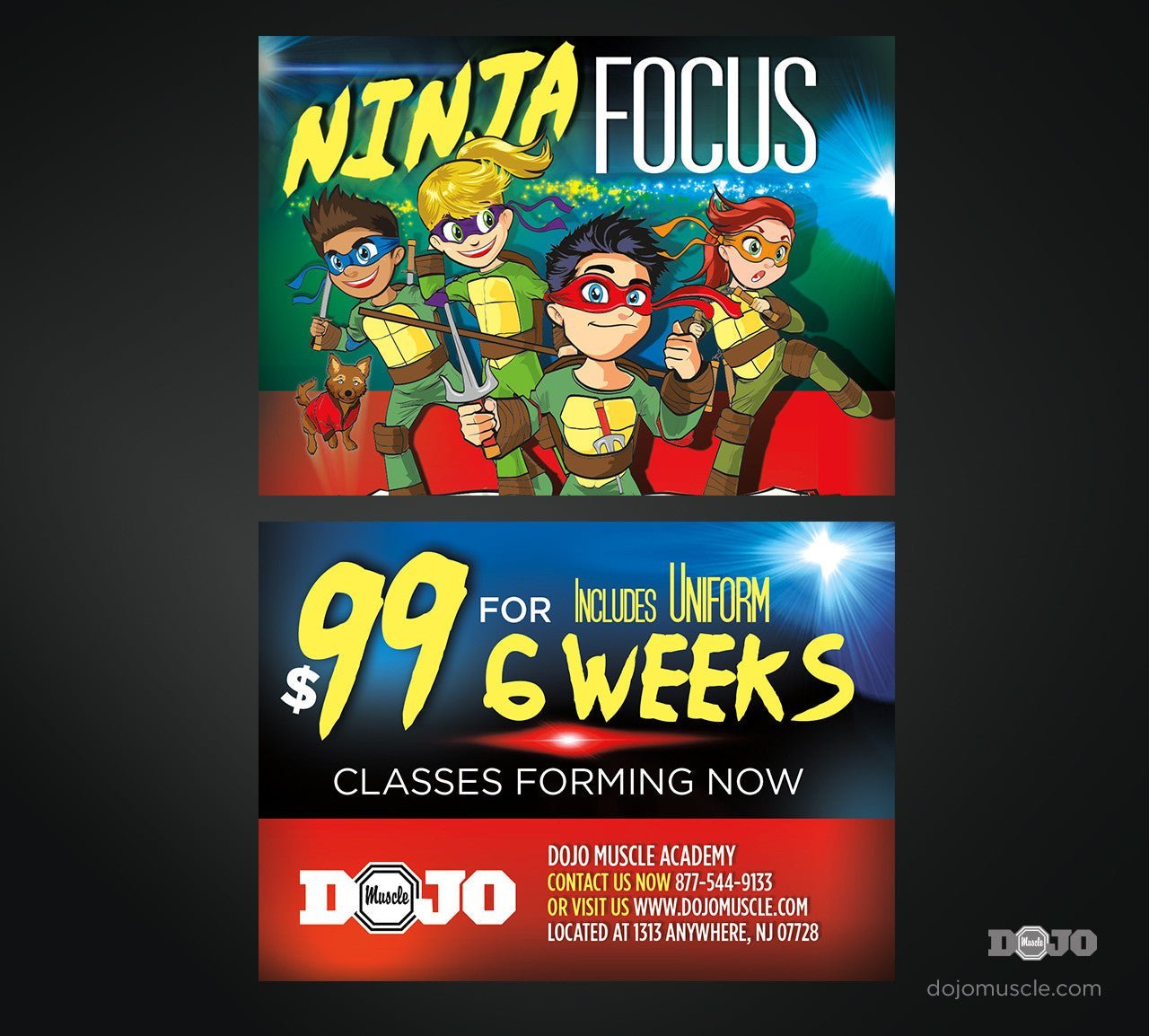 Ninja Focus Trial