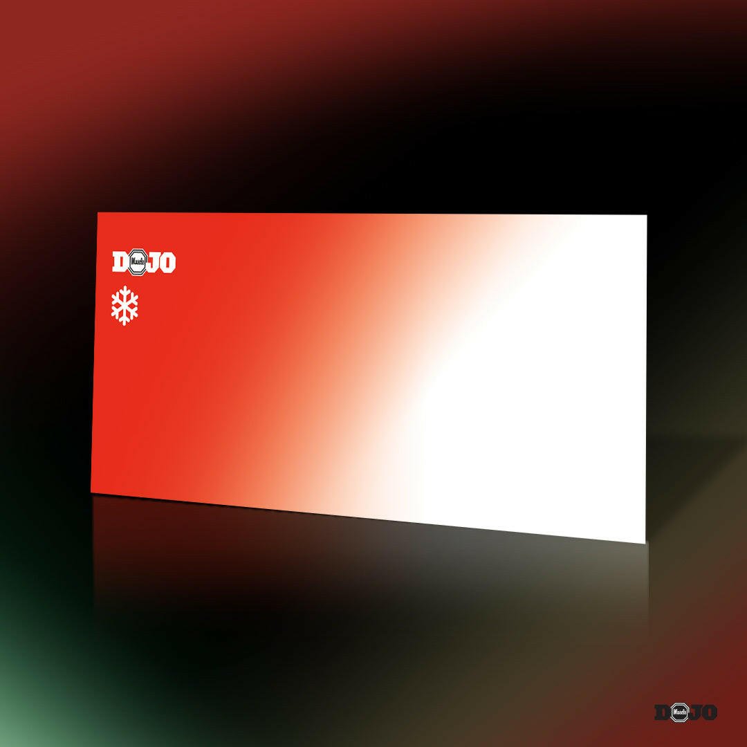 Holiday Logo Printed 9 Commercial Envelopes - Dojo Muscle