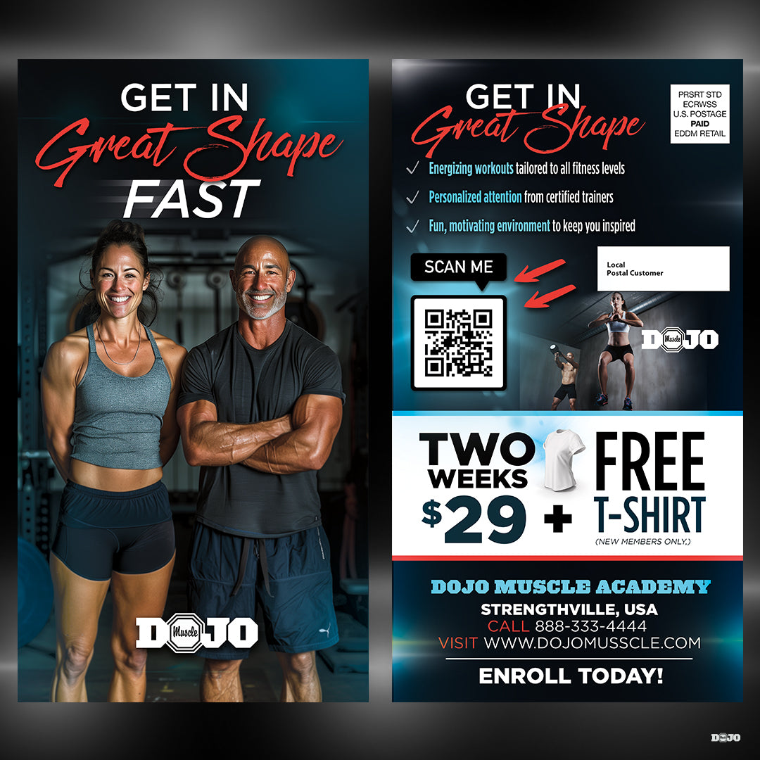 Fitness Template EDDM 1