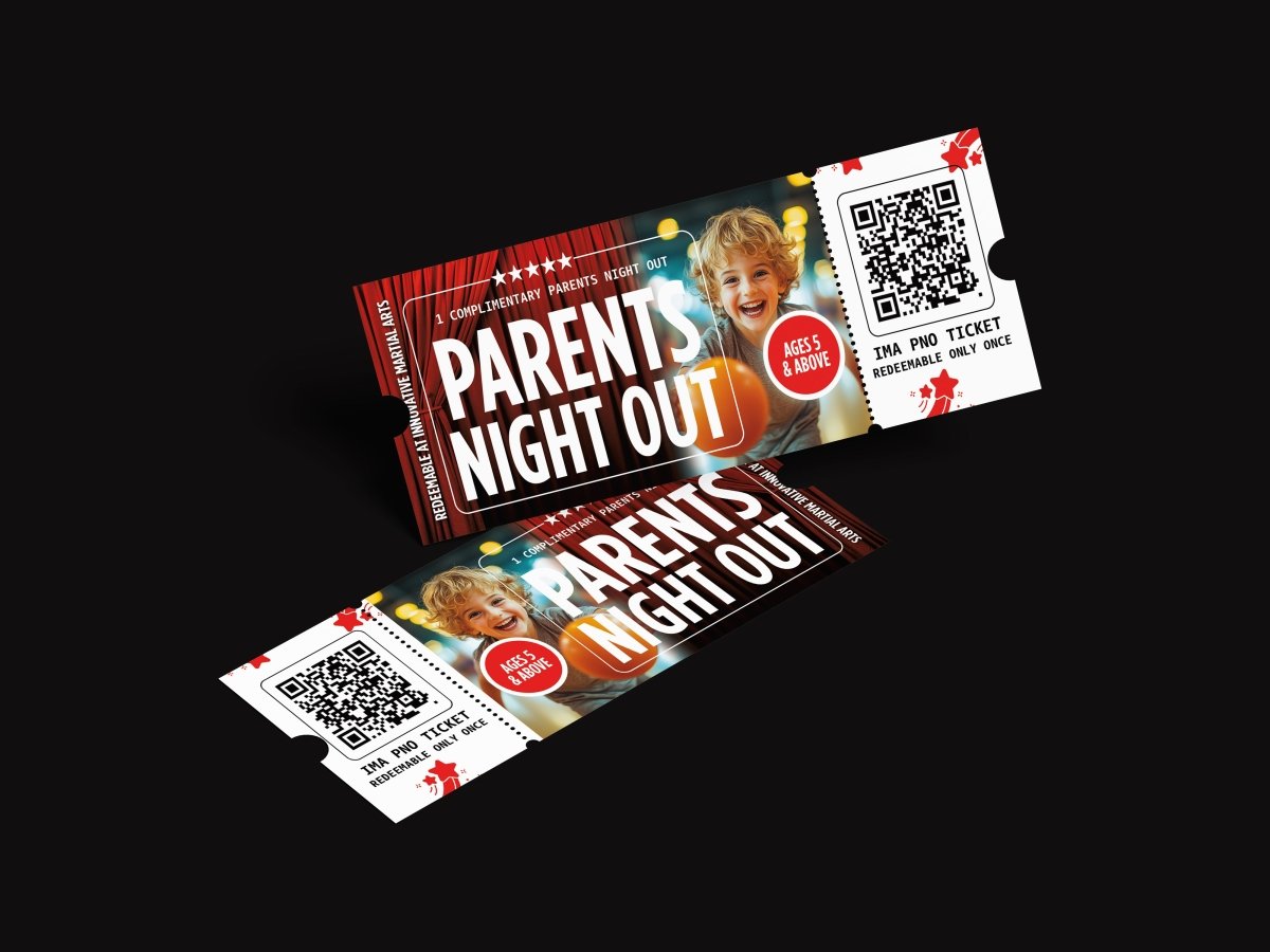Action Kit PNO Tickets - Party - Dojo Muscle