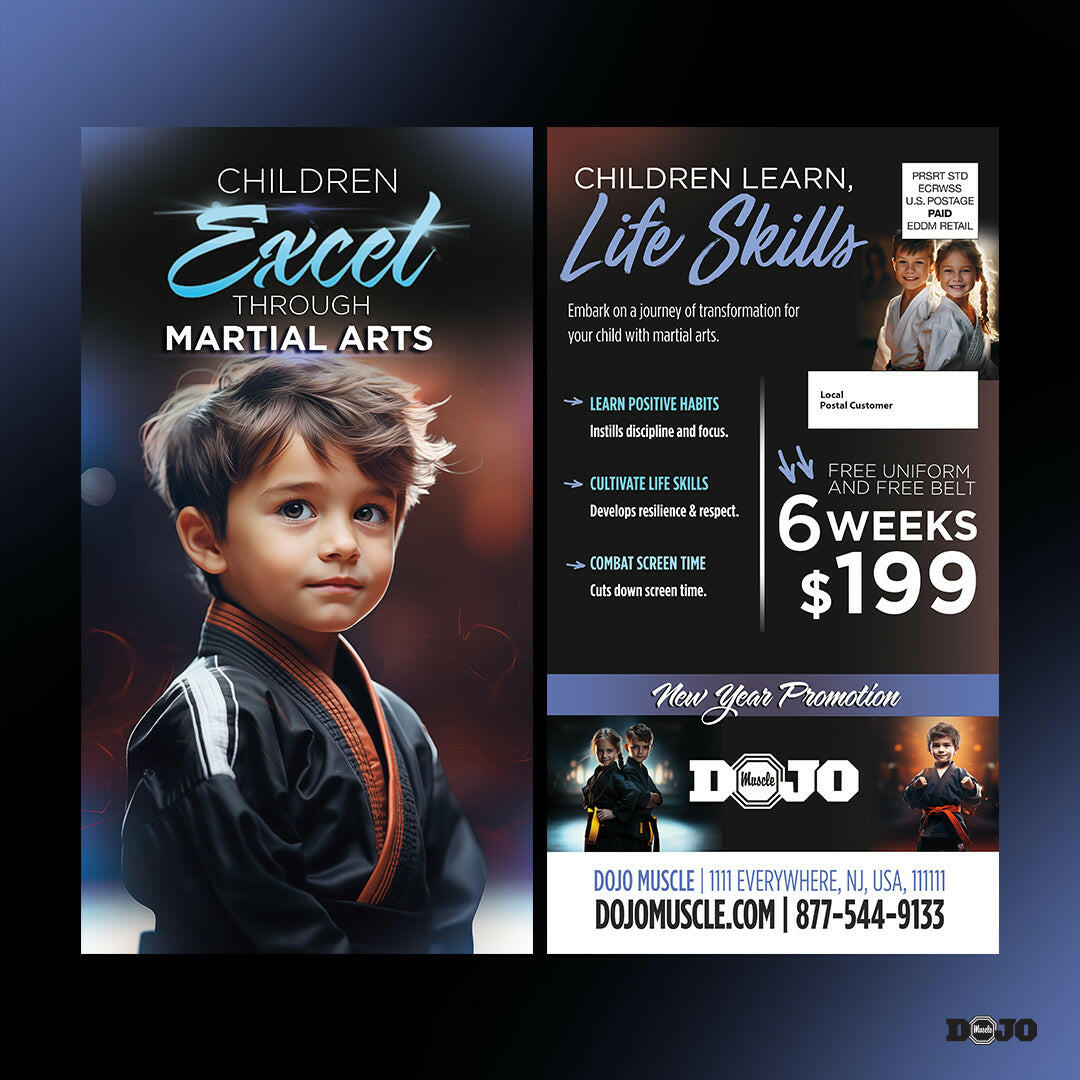 Children Excel Through Martial Arts EDDM