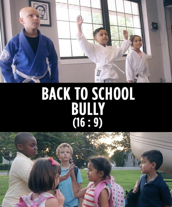 Back To School Bully (16 : 9) - Dojo Muscle