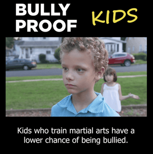 Back to School Bully Proof Kids (Australian VO) (Square) - Dojo Muscle
