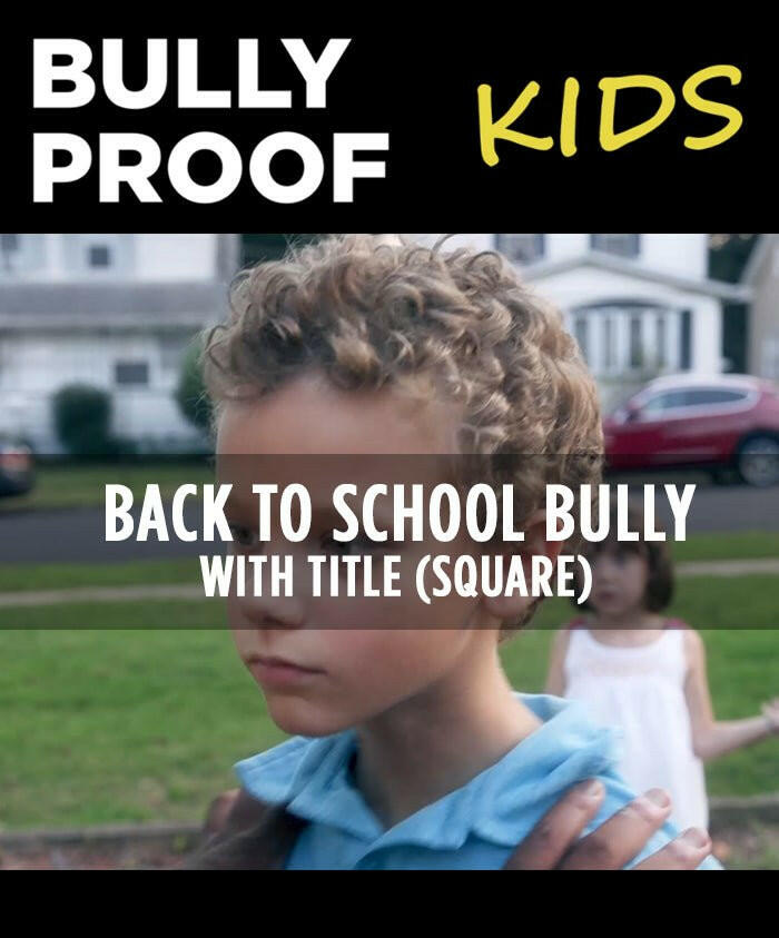 Back To School Bully (Square) - Dojo Muscle