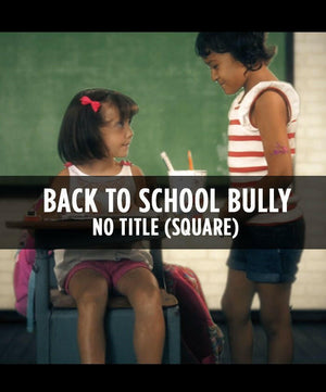 Back To School Bully (Square) - No Title - Dojo Muscle