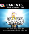 Back To School Superpowers (Square) - Dojo Muscle