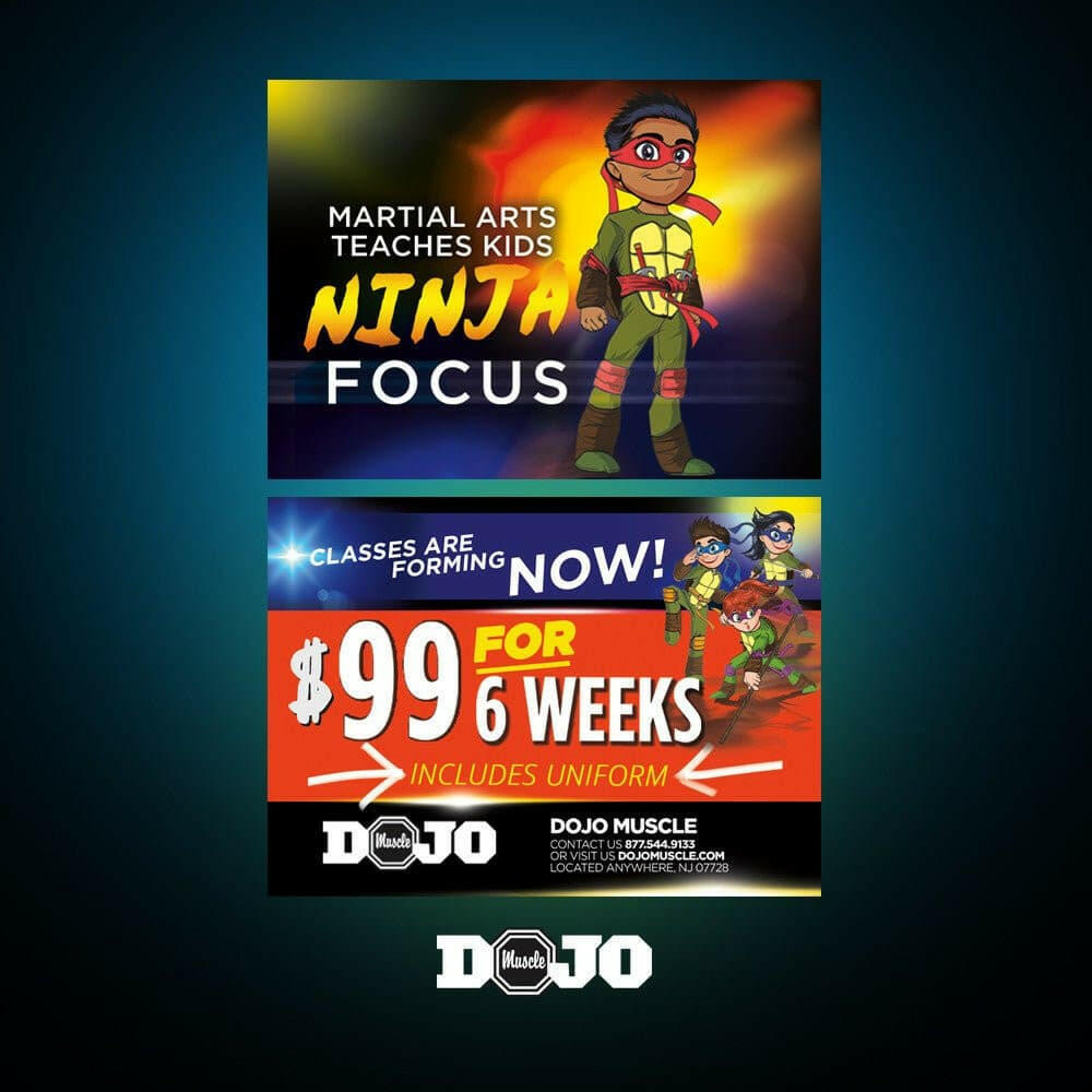 Back To School With Ninja Focus 2.0 Trial Pass 2 - Dojo Muscle