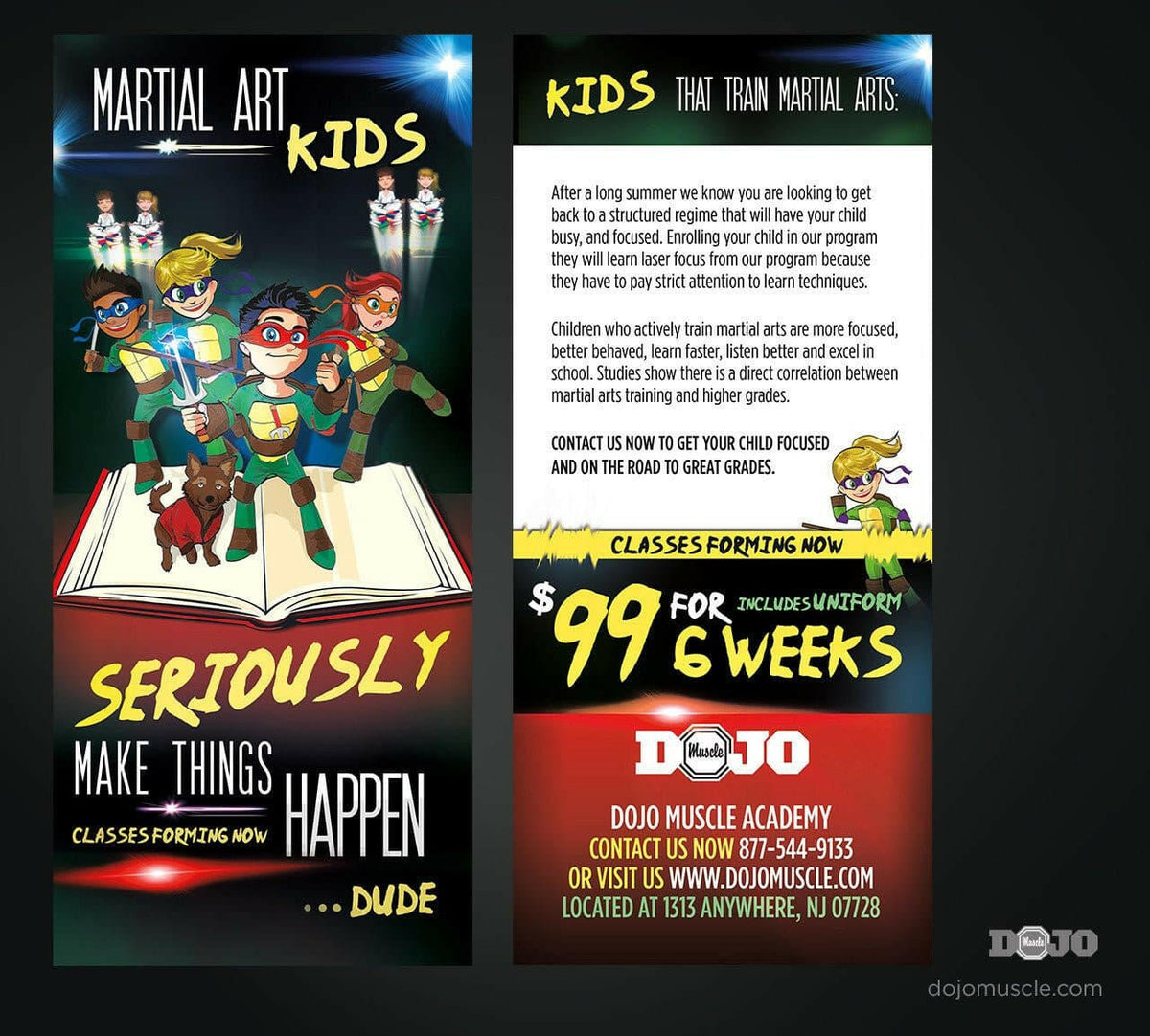 Effective back-to-school promotions - Partner with top martial arts marketing agency
