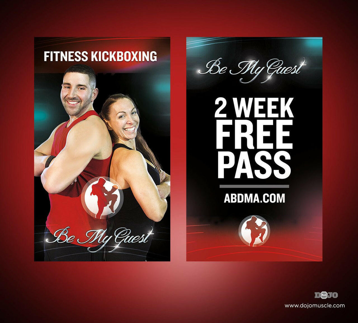 Be My Guest Passes - ABD - Dojo Muscle