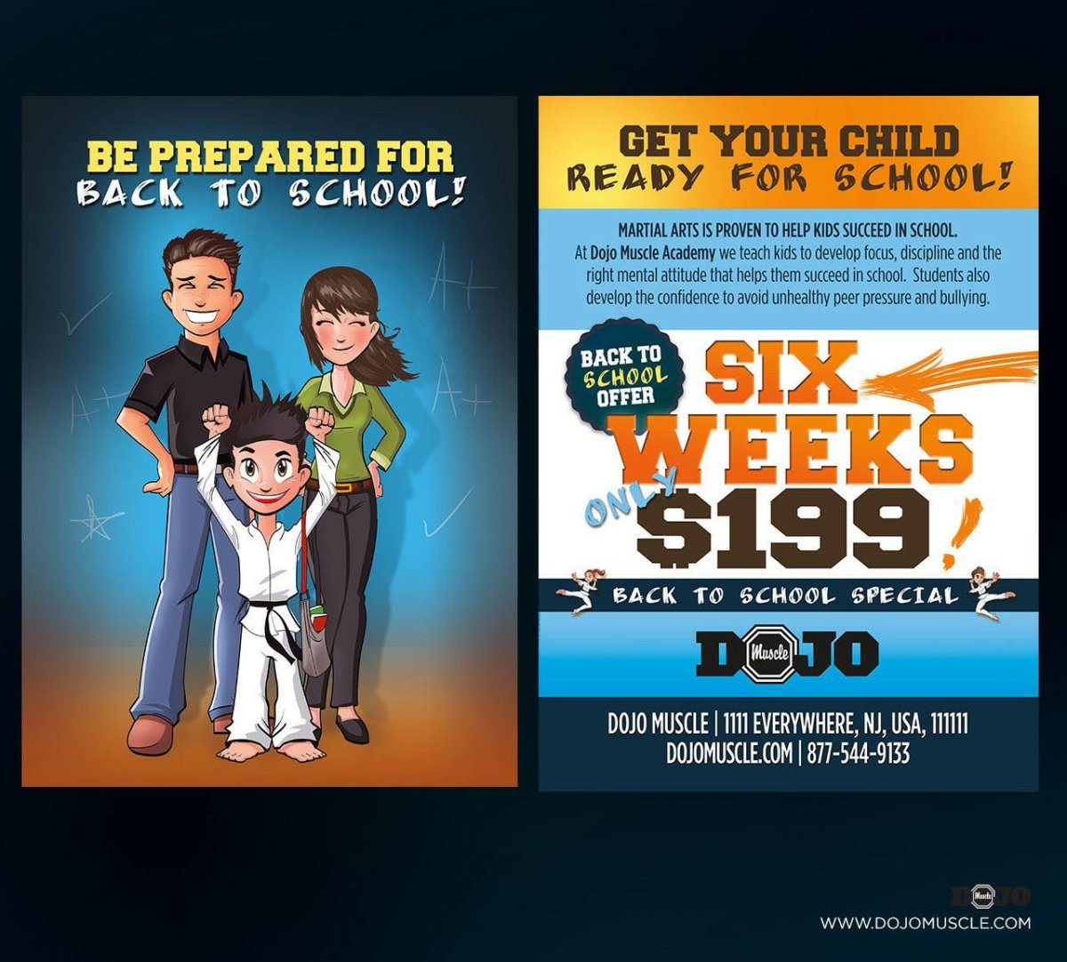 Be Prepared For Back To School! - Dojo Muscle