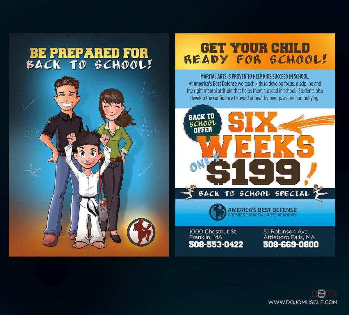 Be Prepared For Back To School! - ABD - Dojo Muscle