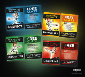 Belief Cards Hand Out Pack 1 - Dojo Muscle