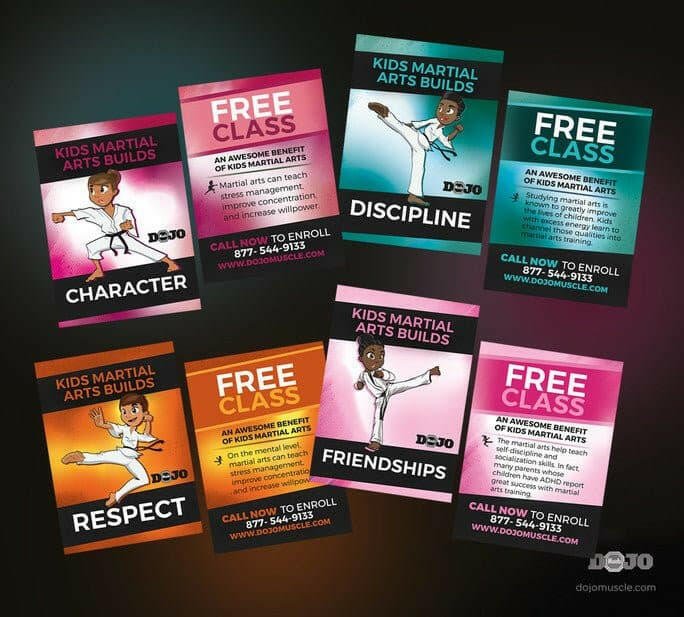 Belief Cards Hand Out Pack 2 - Dojo Muscle