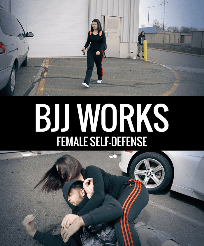 BJJ for Women | Self-Defense Techniques | Dojo Muscle