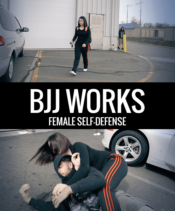 BJJ Works - Female Defense Video - Dojo Muscle
