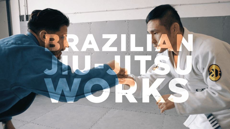 BJJ Works - Uses Leverage - Dojo Muscle