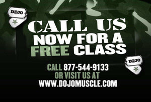 Boot Camp Trial Pass - Dojo Muscle