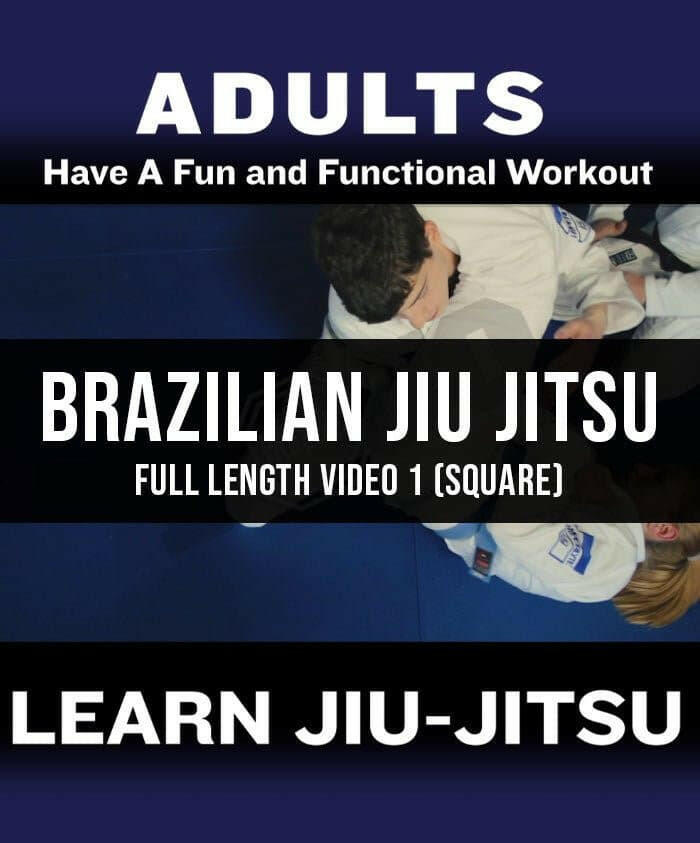 Brazilian Jiu Jitsu Full Length Video 1 (Square) - Dojo Muscle