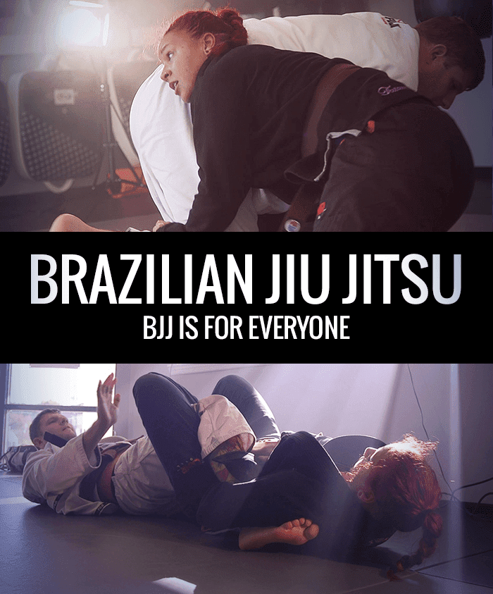 Brazilian Jiu Jitsu - Jiu Jitsu is for Everyone - Dojo Muscle