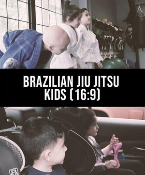 Brazilian Jiu Jitsu Kids (16:9) - Dojo Muscle
