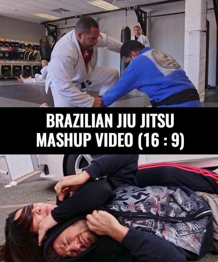 Brazilian Jiu Jitsu MashUp Video (16 : 9) - Dojo Muscle