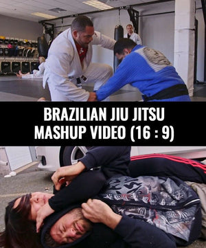 Brazilian Jiu Jitsu MashUp Video (16 : 9) - Dojo Muscle