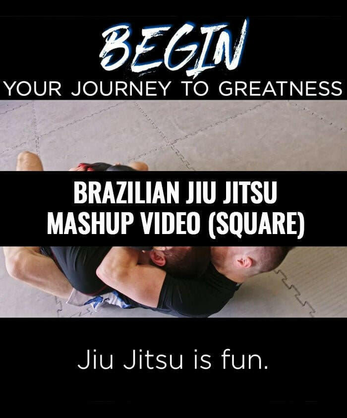 Brazilian Jiu Jitsu MashUp Video (Square) - Dojo Muscle