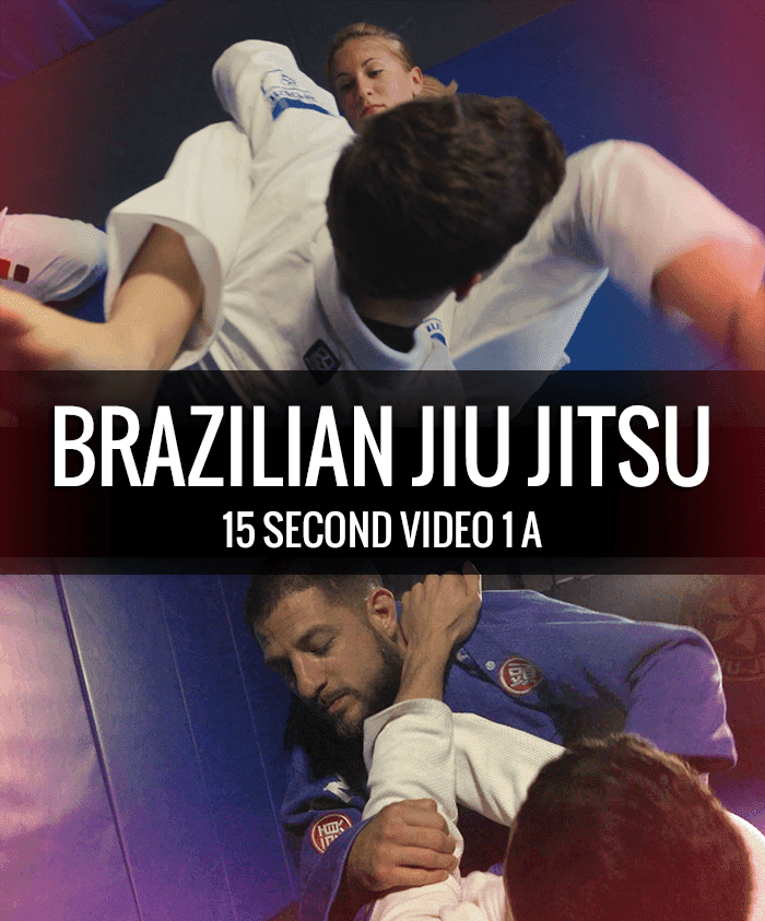 Brazilian Jiu Jitsu Video 15 Second 1 a - Dojo Muscle