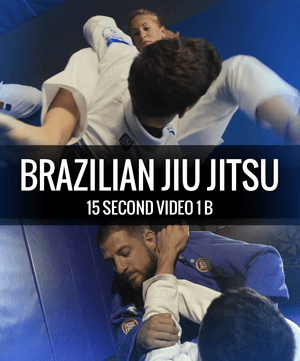 Brazilian Jiu Jitsu Video 15 Second 1 b - Dojo Muscle