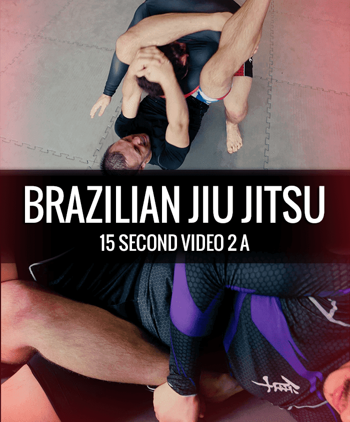 Brazilian Jiu Jitsu Video 15 Second 2 a - Dojo Muscle