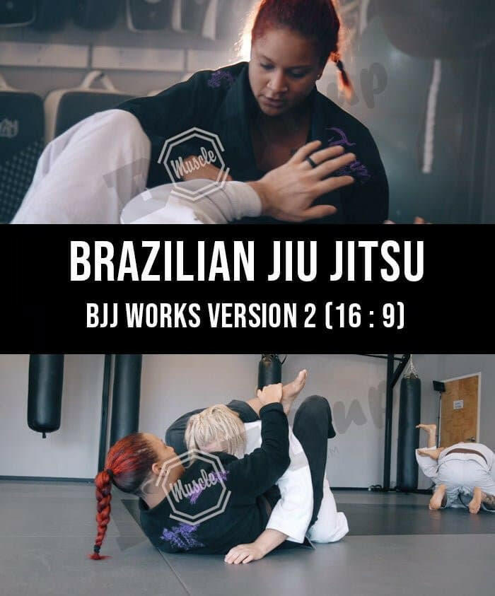 Brazilian Jiu Jitsu - Works (16 : 9) - Dojo Muscle
