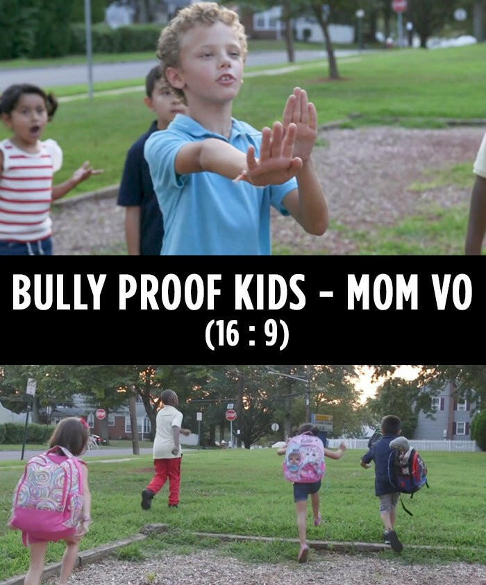 Bully Proof Kids - Mom&#39;s Voice Over (16 : 9) - Dojo Muscle