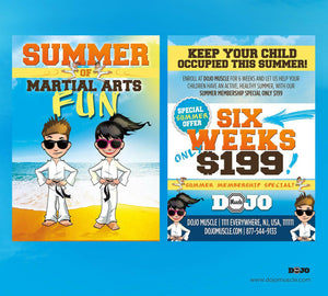 Children's Summer Fun Series 1a - Dojo Muscle