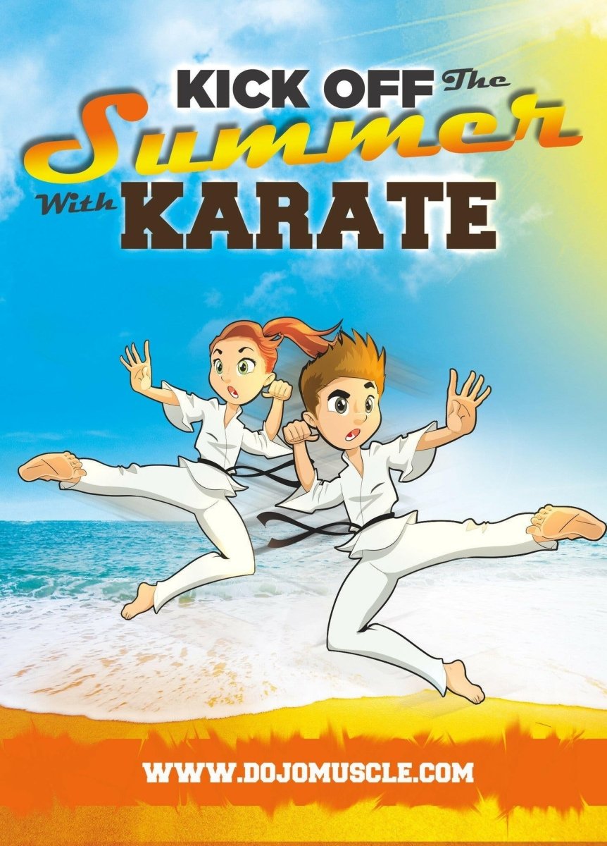 Children&#39;s Summer Fun Series 1b - Dojo Muscle