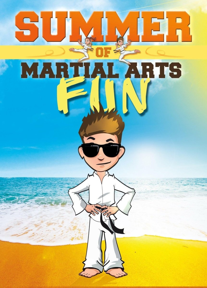 Children&#39;s Summer Fun Series 1c - Dojo Muscle