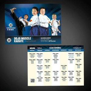 Class Schedules - Karate 1 - Dojo Muscle