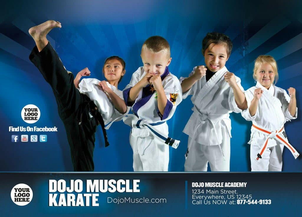 Martial Arts Class Schedules - Karate 2 - Dojo Muscle