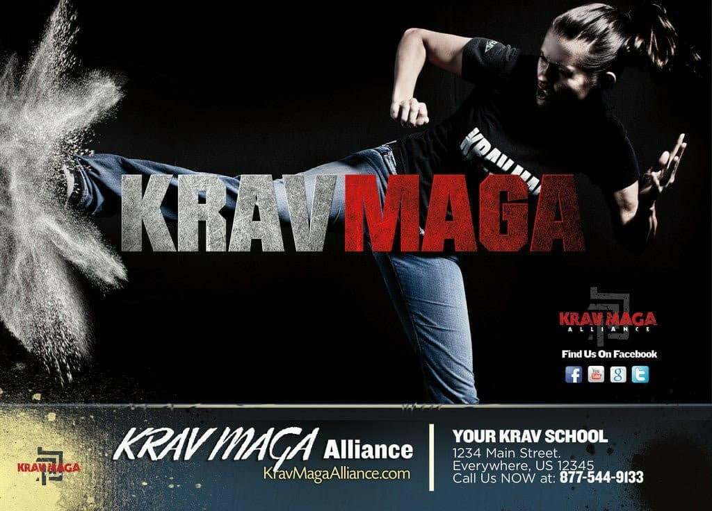 Martial Arts Class Schedules - Krav Maga Martial Arts Marketing - Dojo Muscle