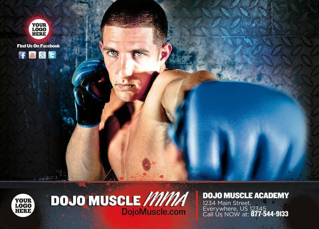 Martial Arts Class Schedules - MMA 2 - Dojo Muscle