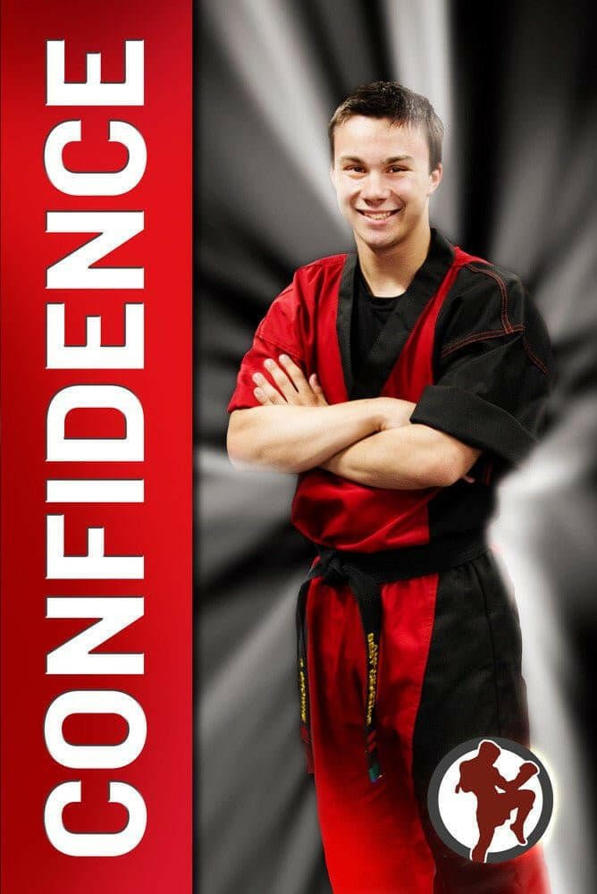 Confidence Poster - ABD - Dojo Muscle