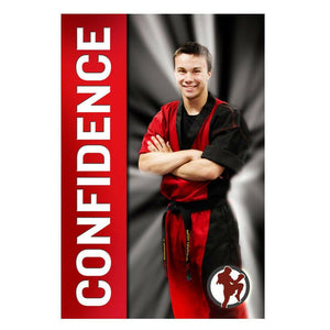 Confidence Poster - ABD - Dojo Muscle