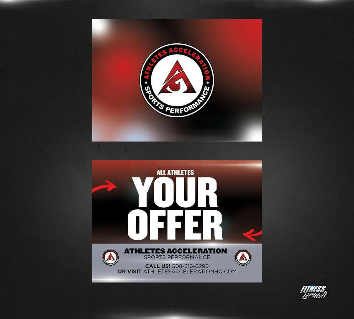 Custom Dojo Muscle® Trial Cards - Dojo Muscle