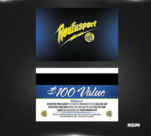 Custom Dojo Muscle™ Trial Cards - Dojo Muscle