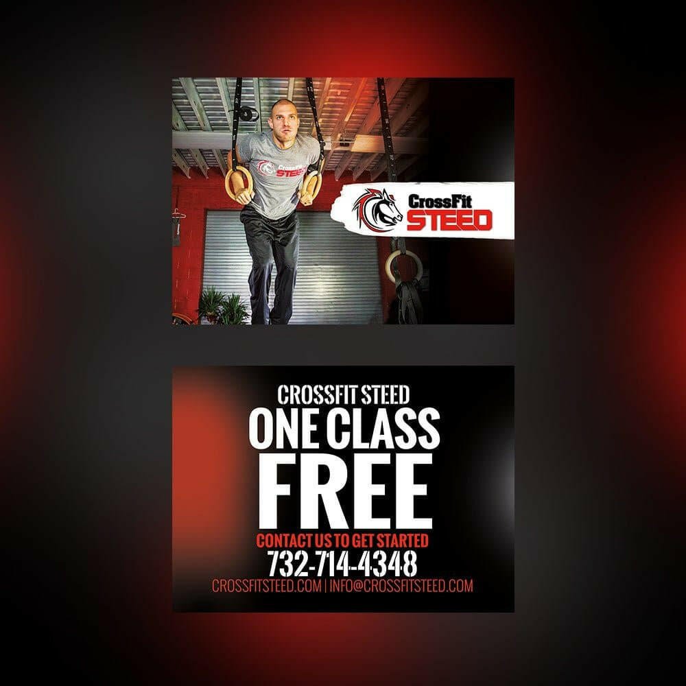 Custom Dojo Muscle® Trial Cards - Dojo Muscle