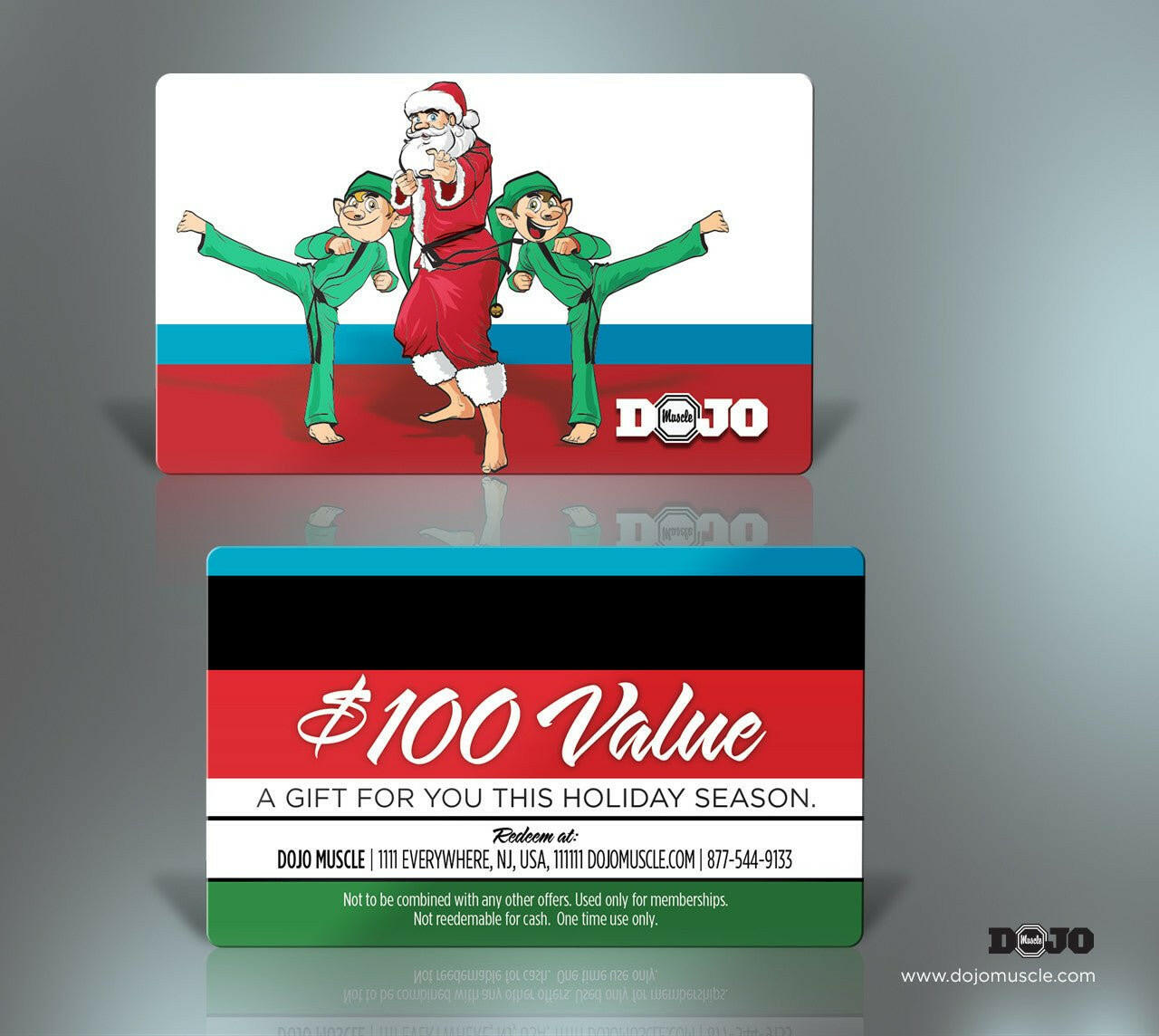 Mojo Dojo Holiday Card