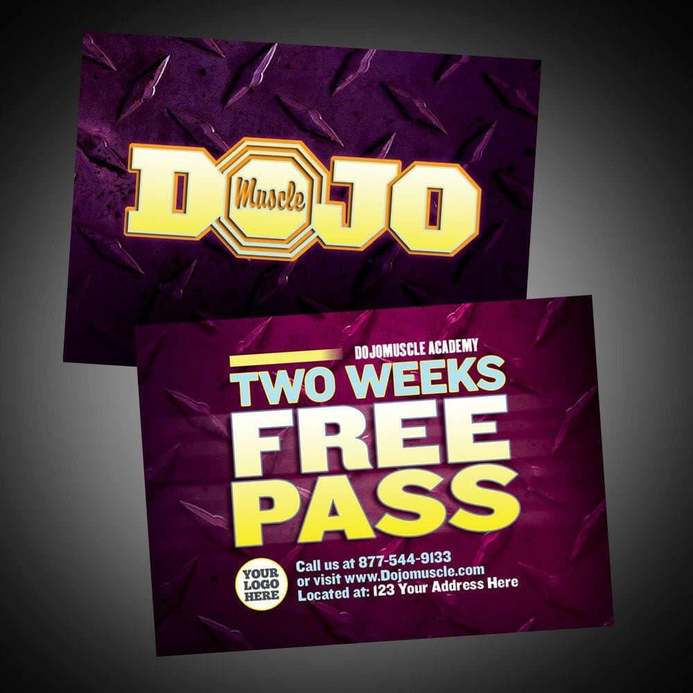 Edgy Trial Pass - Dojo Muscle