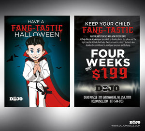 Fang-Tastic - Offer Back - Dojo Muscle