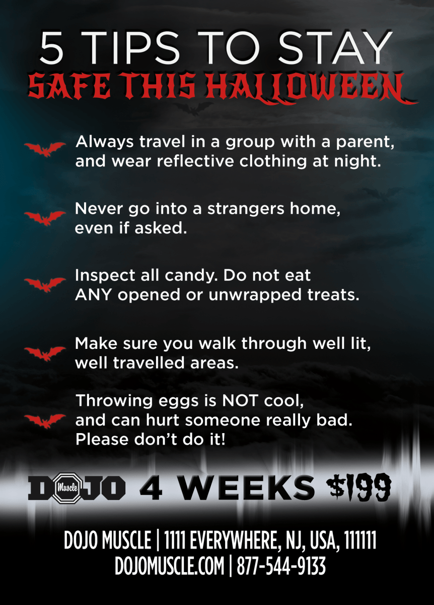 Fang - Tastic - Tips Back - Dojo Muscle