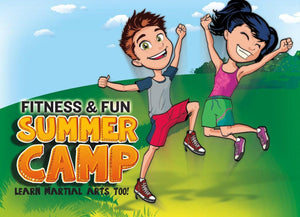 Fitness and Fun Summer Camp Trial Pass 1A - Dojo Muscle