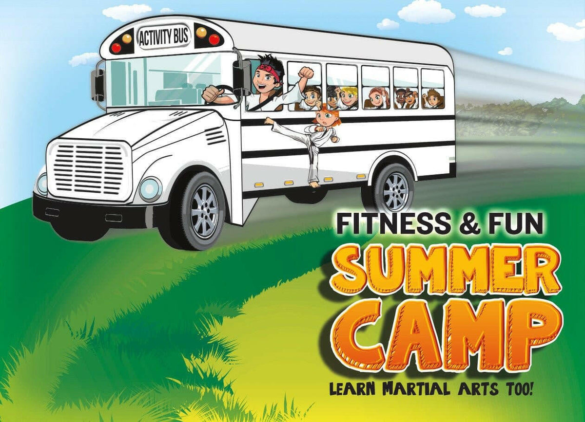 Fitness and Fun Summer Camp Trial Pass 1B - Dojo Muscle